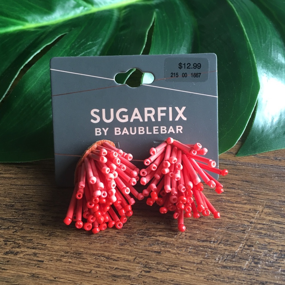 NWT Sugarfix x Baublebar Earrings